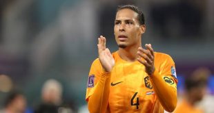 ?I couldn?t sleep for two days after Quarter-final defeat to Argentina? - Van Dijk