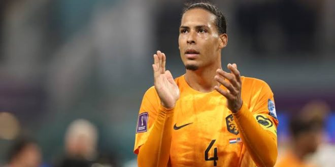 ?I couldn?t sleep for two days after Quarter-final defeat to Argentina? - Van Dijk