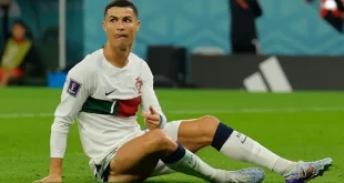 I was telling an opponent to shut up - Ronaldo denies being angry with Portugal