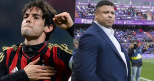 In Brazil, Ronaldo is just a fat man walking down the street - Kaka says his compatriots lack respect for the football legend