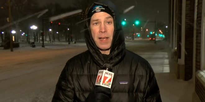 Iowa Sports Anchor Hates New Role As a Weather Reporter