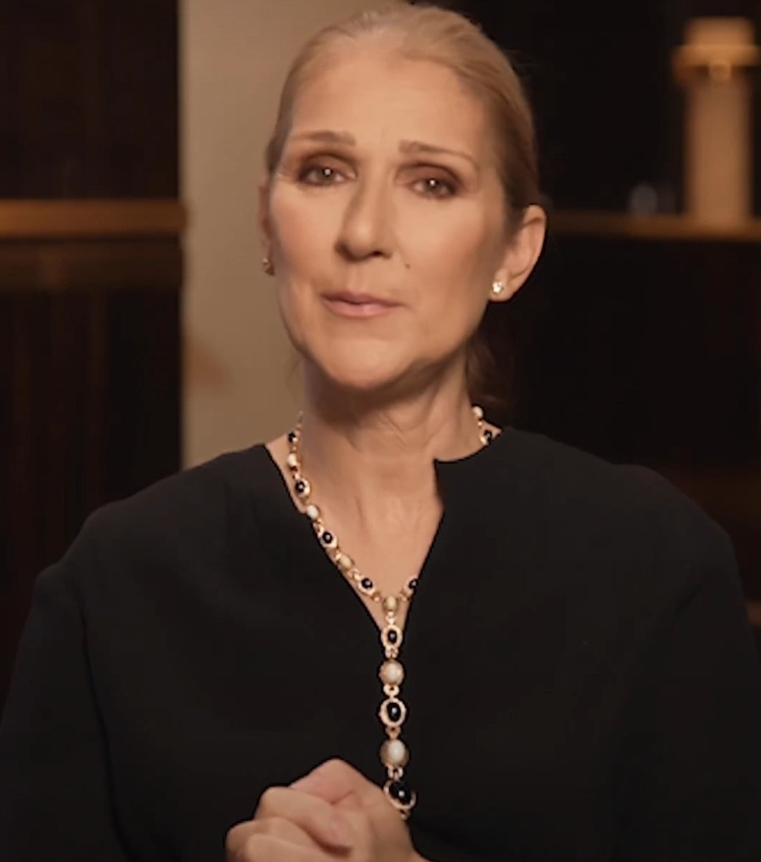 "I've been dealing with problems with my health for a long time" Tearful Celine Dion announces she's cancelling her shows due to an incurable disease (video)