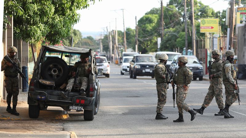 Jamaica declares widespread state of emergency to fight violent crime | CNN