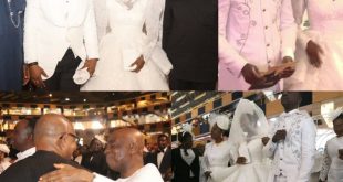 Jonathan, Peter Obi, Oyedepo, others attend wedding of clergyman, Paul Enenche