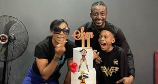 Kaffy and ex-husband celebrate son’s birthday together