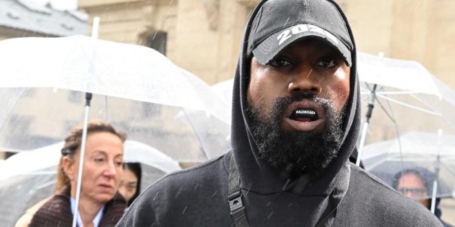 Kanye West: Rapper bags 'Antisemite of the Year' title after millions of votes