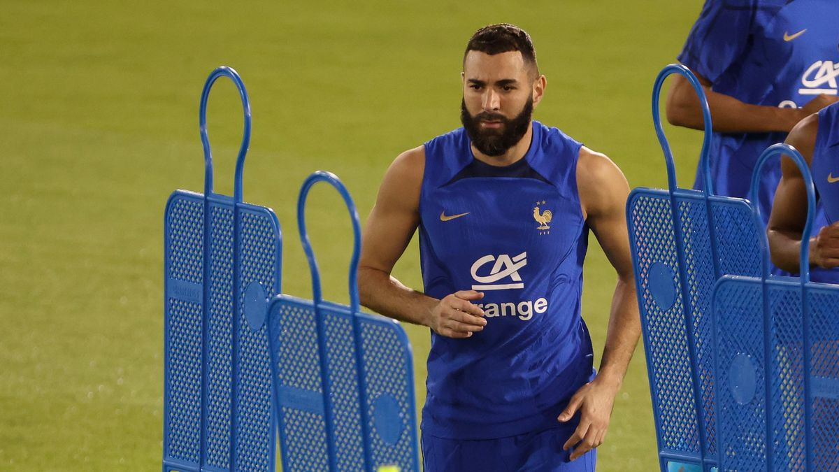 Karim Benzema reportedly available to play for France at the World?Cup final?against Argentina