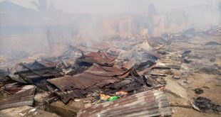 Kerosene explosion leaves many houses destroyed in Rivers state (photos)