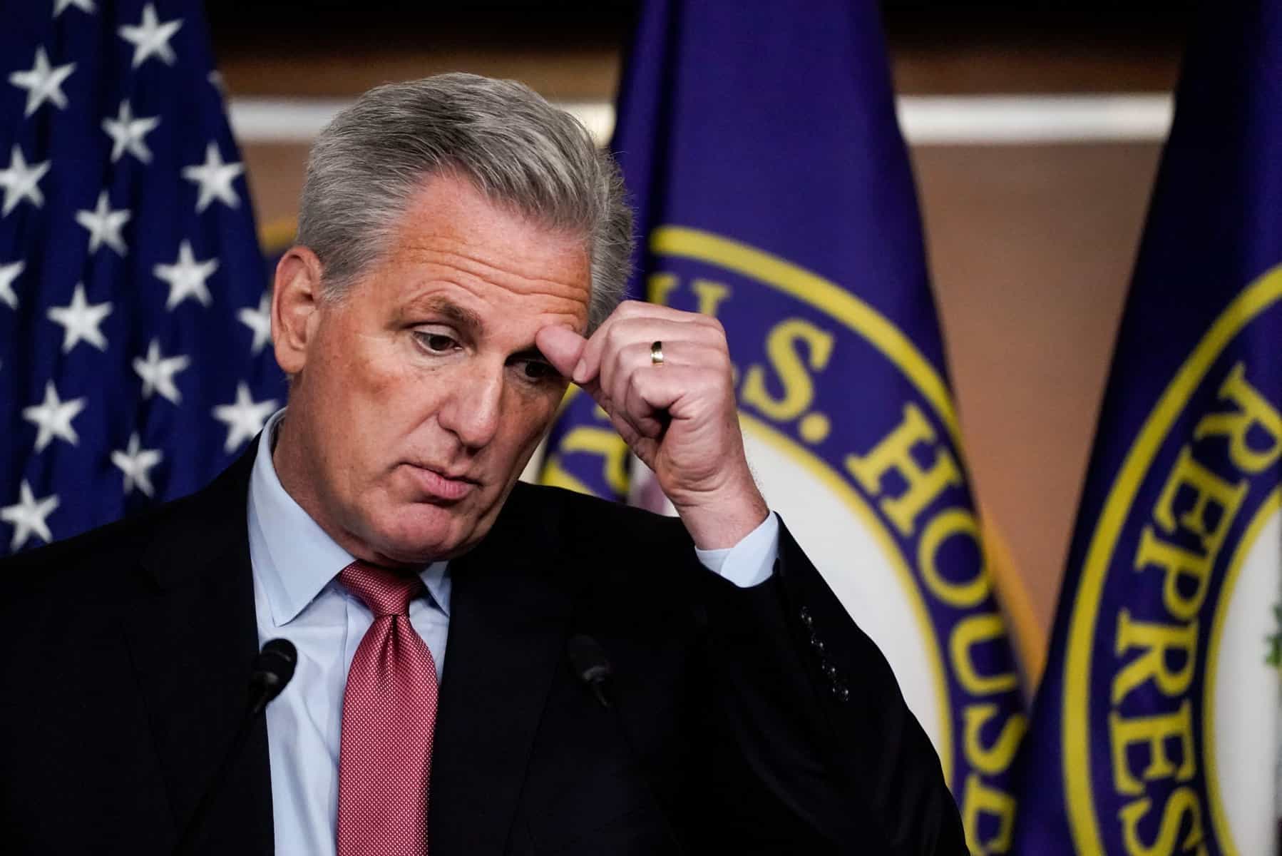Kevin McCarthy Plans To Investigate The 1/6 Committee