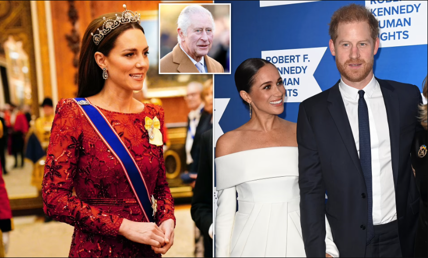 King Charles could strip Prince Harry and Meghan Markle?s royal titles if the couple