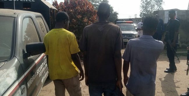 Kwara NSCDC arrests three for diverting Lagos bound 33,000 litres of PMS