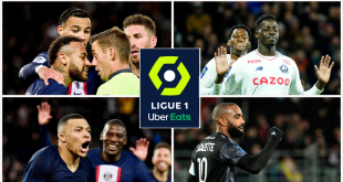 LIGUE 1: Bayo scores within three minutes of coming on, Neymar sees two yellows in two minutes and Mbappe rescues PSG