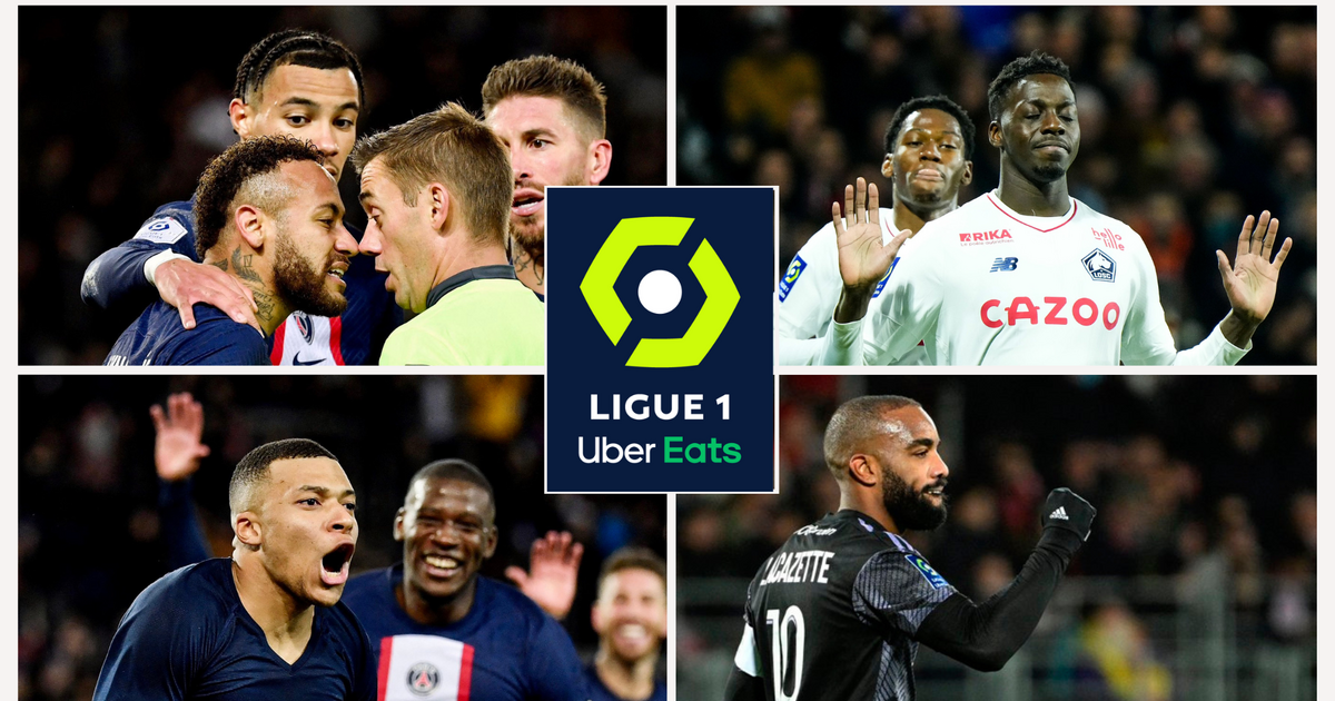 LIGUE 1: Bayo scores within three minutes of coming on, Neymar sees two yellows in two minutes and Mbappe rescues PSG
