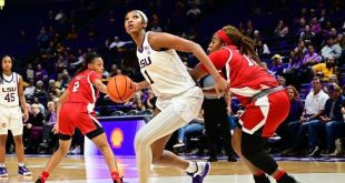 LSU's Reese scores career-high in victory over Lamar