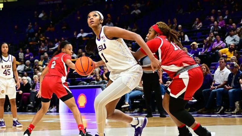 LSU's Reese scores career-high in victory over Lamar
