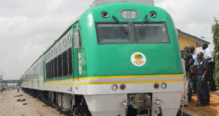 Lagos: Man Who Was In Shock After Losing N35,000 Sits On Rail Track While Train Approaches