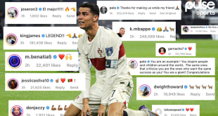 LeBron James, Pele, Mbappe, others react to Cristiano Ronaldo's emotional message following Portugal's World Cup exit