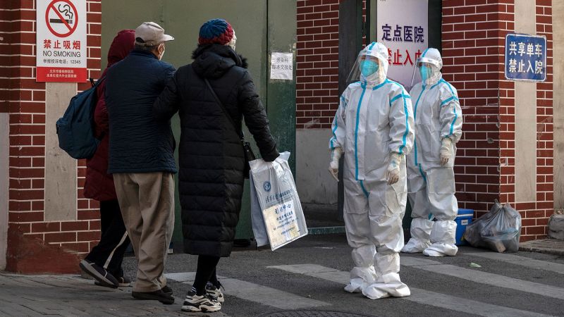Leaked notes from Chinese health officials estimate 250 million Covid-19 infections in December: reports | CNN