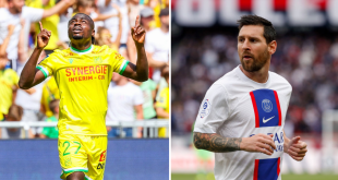 Ligue 1: Moses Simon and Lionel Messi are among the most dangerous passers in Ligue 1