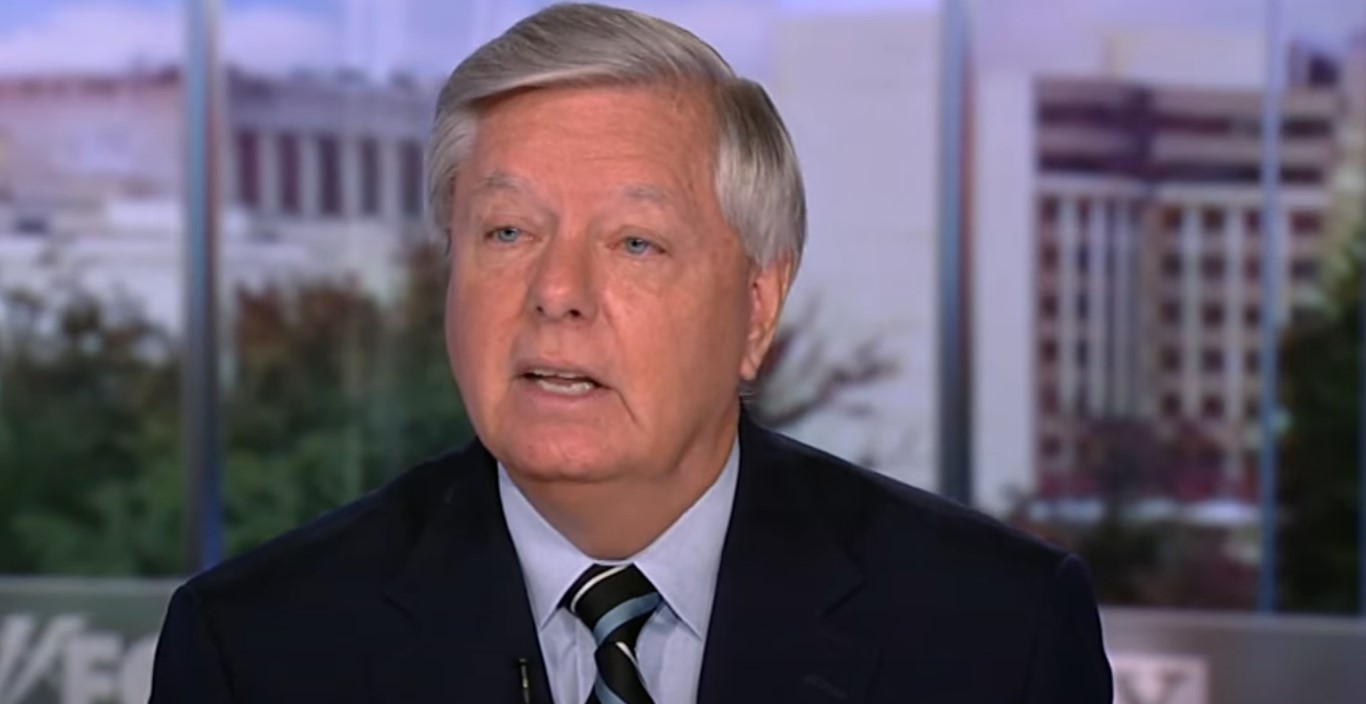 Lindsey Graham defends his national abortion ban bill on Fox News Sunday