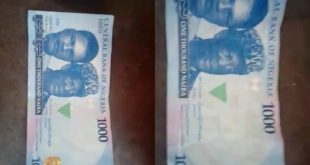 Man alerts Nigerians on circulation of fake N1000 notes (video)