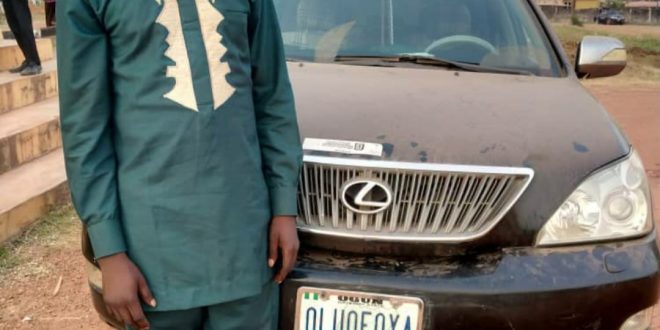 Man arrested for killing driver over minor accident in Ogun (photo)