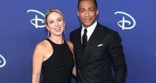 Married TV host, T.J. Holmes cheated on wife with ?GMA? producer before affair with colleague, Amy Robach