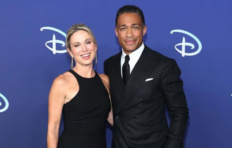 Married TV host, T.J. Holmes cheated on wife with ?GMA? producer before affair with colleague, Amy Robach