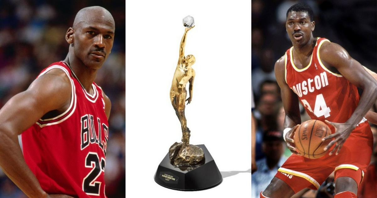 Michael Jordan and Hakeem Olajuwon honored as NBA redesign 6 awards