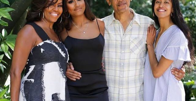 Michelle Obama explains why she and Barack no longer stop their daughters Malia and Sasha from getting Tattoos