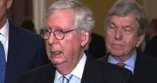 Mitch McConnell Attacks Trump When Asked by Liberal Reporter About 2024