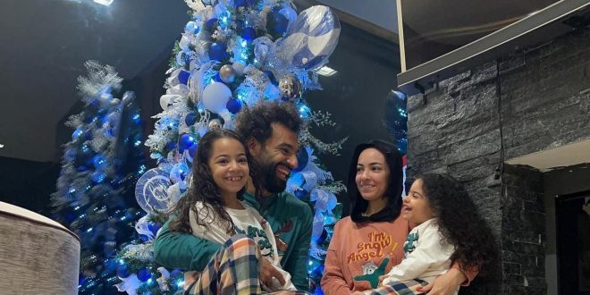 Mohamed Salah celebrates Christmas again despite facing backlash