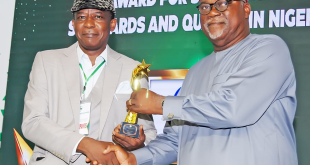 Mouka?s MD Earns Special Recognition of Excellence from Standards Organisation of Nigeria