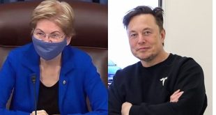 Musk Rips 'Senator Karen' After Liz Warren Sends Letter to Tesla Board Accusing Him of 'Unavoidable Conflicts'