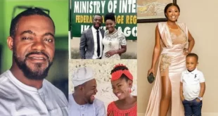 My Son Has Started To Ask About His Father – Yvonne Jegede Laments To Mercy Johnson About Broken Marriage