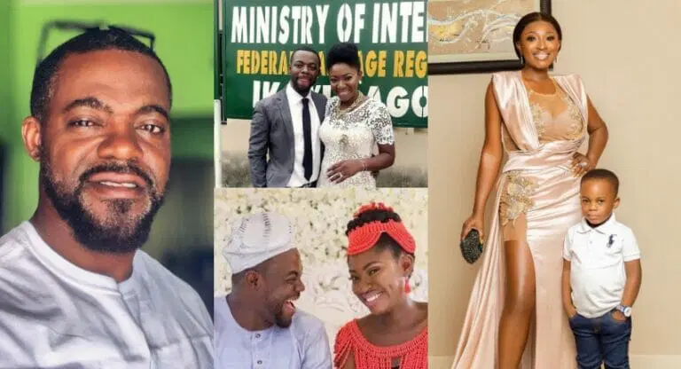 My Son Has Started To Ask About His Father – Yvonne Jegede Laments To Mercy Johnson About Broken Marriage