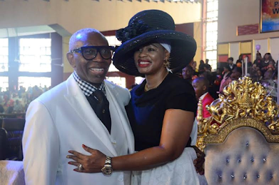 My husband and I are not divorced - Pastor Ayo Oritsejafor