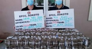 N50m bribery: Sokoto court dismisses Chinese nationals