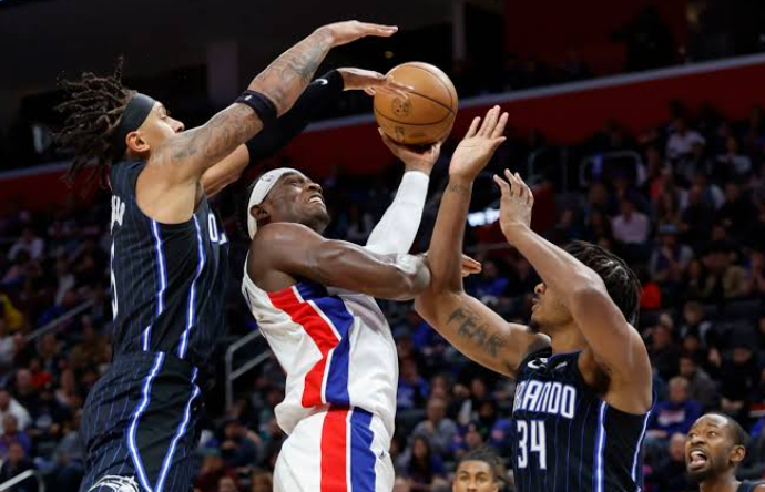 NBA Suspends Eleven Players Over Mass Brawl In Detroit Pistons Vs Orlando Magic Clash