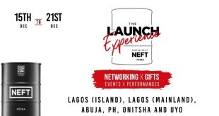 NEFT Vodka rolls out a launch experience like never before