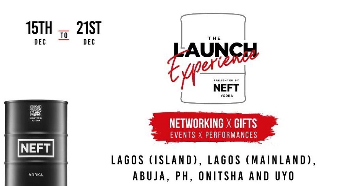 NEFT Vodka rolls out a launch experience like never before