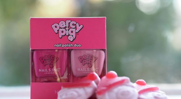 Nails Inc x Percy Pig | British Beauty Blogger