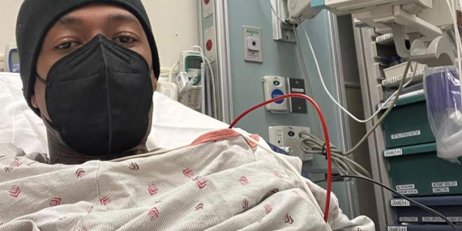 Nick Cannon hospitalized with pneumonia