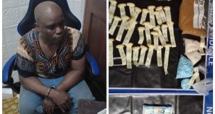 Nigerian man arrested with over N40m worth of drugs in Philippines
