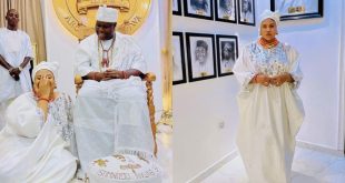 Nkechi Blessing Celebrates Ooni of Ife On 7th Coronation Anniversary