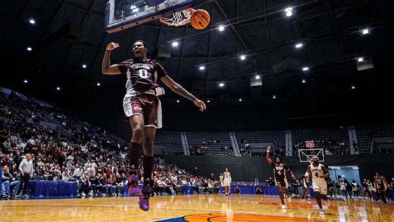 No. 17 MS State pulls away late, outlasts Jackson State