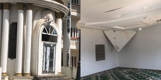 "No family members were hurt" Prince Malik Ado-Ibrahim reacts to bomb attack at Azad Palace that claimed lives (video)