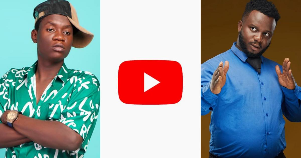 OGB Recent and Sabinus top YouTube Nigeria's end-of-year Top 10 Creators List