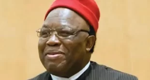 Ohanaeze Ndigbo president George Obiozor is dead