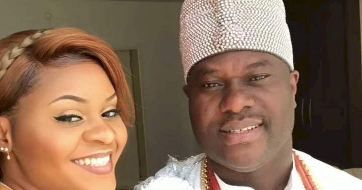 Ooni's third wife thanks him for making her 7-year-old dream come true
